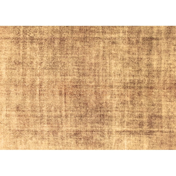 Ahgly Company Indoor Rectangle Abstract Brown Modern Area Rugs, 4' x 6'