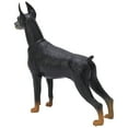 thumbnail image 2 of Static Dog Figurine Highly Detailed Animal Dog Figure Cognition Toy for Collection Decoration 817, 2 of 8