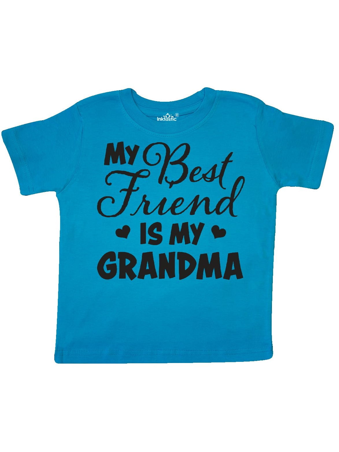 inktastic My Nonna is The Best Toddler T-Shirt