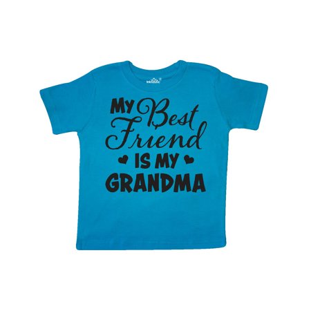 My Best Friend is My Grandma with Hearts Toddler