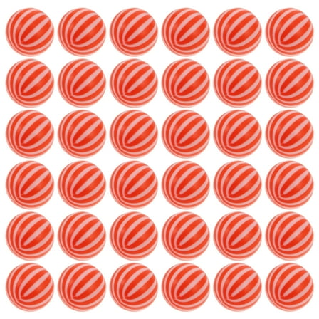 HOMEMAXS 100pcs Solid Colored Plastic Balls for Ball Pit Baby Pool Playhouse Ball Decoration