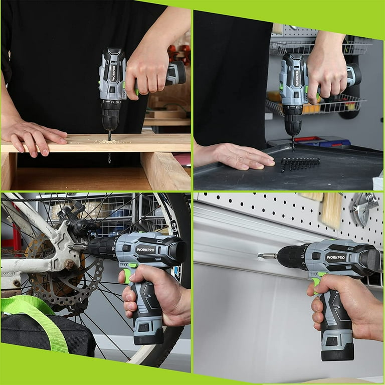 12V Cordless 3/8 in. Drill/Driver Kit