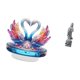 thumbnail image 5 of Escultura de cisne acrílico y estatua de Guan Yin, centro de mesa para oficina, estantería y decoración Feng Shui del hogar., 5 of 8