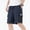 Blue, variant on Shorts for Men Baggy Sweat Shorts Mens Chino Shorts Gym Shorts Elastic High Waisted Drawstring Mens Workout Shorts Straight-Fit Golf Shorts Quick Dry Summer Outfits with Pockets
