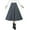 A-Grey117, variant on XIAONU Women's High-Waist Flared Midi Skirt Soft Fabric Skirt Elegant Versatile Fall Daily Wear