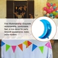 thumbnail image 4 of Decoraciones de fiesta Injueey 2 piezas globo elástico en forma azul, 4 of 6