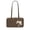 Caramel, variant on Slouchy Tote Bags Polka Dot Nylon Bowler Bag for Women Hobo Bags Large Shoulder Bag for Travel Work College