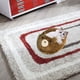 thumbnail image 5 of Cama para Cueva semicerrada Dormir cálido Lavable Mejorado Dormir cojín de abrazos de madriguera Casa para Perros - Oso color Colco Nido de gatos, 5 of 7