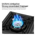 thumbnail image 4 of KQJQS Portable Butane Stove, Single Gas Stove, Camping And Backpacking Essential, High Performance,Double Wind Guard, Aluminum Alloy And Safe, 4 of 8