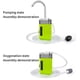 thumbnail image 4 of Bomba inteligente para pesca - batería recargable USB de 2600mAh, bomba portátil para acuario con 3 filtros, oxigena y limpia el agua para la pesca al aire libre, 4 of 9