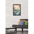 thumbnail image 3 of Hiroshige - La mer à Satta, 3 of 4