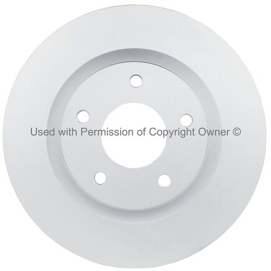 Mpa Electrical BR44589G Quality Built Disc Brake Rotor   Black Series,