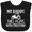 AB-Black, variant on Inktastic Farmer My Daddy Still Plays with Tractors Boys or Girls Baby Bib