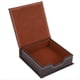 thumbnail image 1 of Caja de Notas de Sintético, Organizador de Accesorios de Escritorio, Tarjetero, Porta Notas, Caja para Guardar Notas Adhesivas, Útiles Escolares de Oficina B, 1 of 5