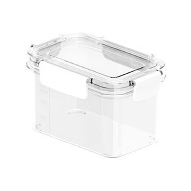 M MCIRCO Large Food Storage Containers 5.2L (175oz), MCIRCO 4 Pieces BPA  Free Plastic Airtight Food Storage Containers for Flour