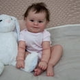 thumbnail image 3 of Muñeca Reborn Meeler realista para niña recién nacida de 50 cm con acceso, 3 of 7