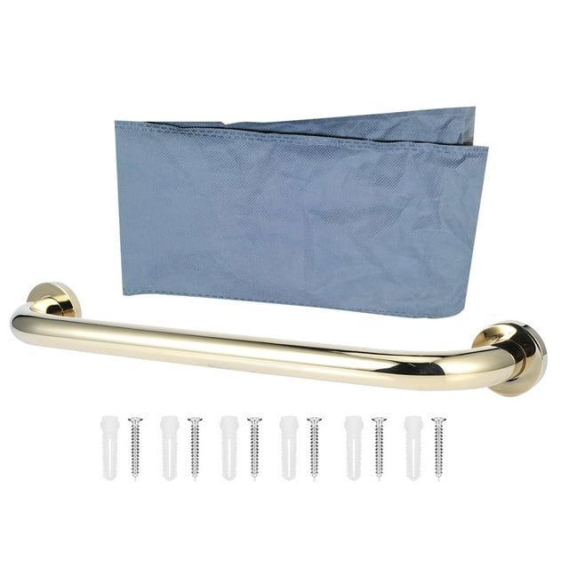 Barra de agarre antideslizante para bañera, segura para niños, para soporte de pasamanos de baño