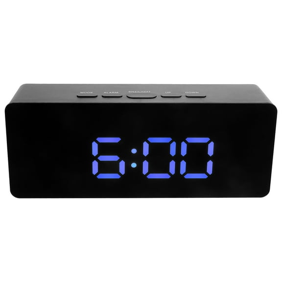 unbranded Small Digital Clock Alarm Clocks for Bedrooms Display