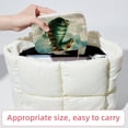 thumbnail image 6 of Sea Horse Velvet Portable Decorative Box with Removable Compartment - Storage Box, Display Case, and Earring Holder - Ideal Gift, 6 of 7