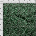 thumbnail image 3 of oneOone Viscose Jersey Green Fabric Abstracts Sewing Craft Projects Fabric Prints By Yard 60 Inch Wide, 3 of 4