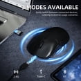 thumbnail image 4 of Ratón inalámbrico A.JAZZ NJ07 67g ultraligero de 3 modos 2.4G/Bluetooth/USB-C, 4 of 9