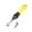 Yellow, variant on Yajisi Cordless Butane Gas Blow Torch Soldering Iron Gun Welding Pen Tool, Adjustable Temperature 1300 C Flame 450 C Tip, Portable Gas Soldering Iron for Electronics Repair, Pocket Sized, Blue