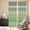 Grass Green Lemon Green, variant on Grey White Boho Kitchen Curtains Window Panels, Vintage Ethnic Tribe Abstract Art Insulated Window Treatment Curtain, Grommet Curtains for Bedroom/Living Room/Bathroom, 2 Piece 27.5"Wx39"L