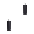 thumbnail image 4 of Patas de Metal Monstrate para Muebles de Hogar y Oficina Negro 15 cm 2Conjunto, 4 of 6