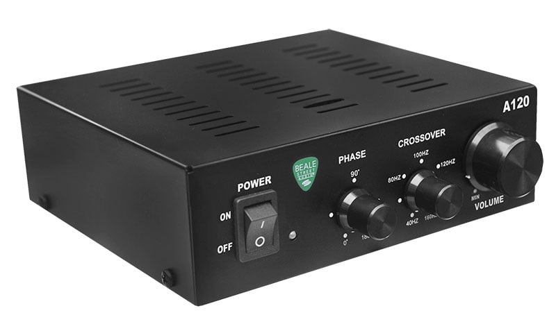 subwoofer amplifier walmart