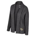 thumbnail image 2 of Women's Colosseum  Charcoal UCF Knights-Dash Cardigan, 2 of 3