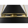thumbnail image 5 of 60/7766-Nuvo Lighting-Adina - 1 Light Medium Pendant-13.75 Inches Tall and 12.75 Inches Wide-Matte Black Finish, 5 of 15