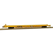 Atlas N Scale ACF 89' F89-J Flatcar/Triple Hitches TTX/RTTX (Yellow) #601024