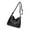 Black, variant on Women Shoulder Handbag Multiple Pockets Bag Ladies Purse Retro Fashion Tote - Red