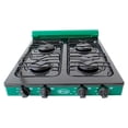 thumbnail image 1 of Parrilla Fraga P705 A Gas 4 Quemadores Porcelanizada verde, 1 of 3