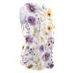 thumbnail image 3 of Tops de Ajuste Suelto para las Mujeres con Capucha Impresa Floral sin Mangas, Ligero Poliéster Casual Y Uso Diario, 3 of 5