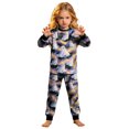 thumbnail image 6 of KPOPLK Toddler Girls Kids Pajama Sets 24M-8Y Snug fit Long-Sleeve Softness Sleepwear Pjs 2pcs Jammies,Size 6-7 Years, 6 of 9