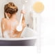 thumbnail image 4 of Cepillo de baño de pelo suave con mango largo, cepillo de ducha exfoliante de limpieza profunda para masaje de piel, 4 of 8