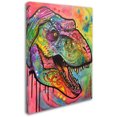 thumbnail image 2 of Trademark Fine Art "T Rex 1" Canvas Art by Dean Russo, 2 of 3
