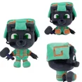 thumbnail image 4 of Juguete de peluche de lobo verde Bobicraft Gitd de 20 cm para niños, regalo de Navidad, 4 of 4