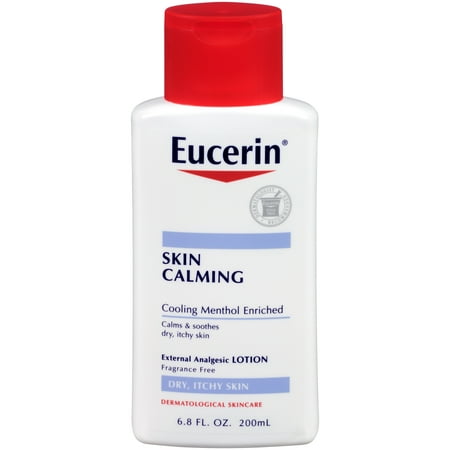 Eucerin Skin Calming Itch Relief Treatment Lotion 6.8 fl. oz.