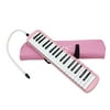 Keyboard Piano 37 Keys Melodica Pianica Musical Style Instrument, with Mouthpiece Tube Sets Carrying Bag, for Kids Adults Beginners