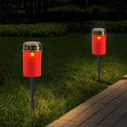 thumbnail image 3 of Velas Led Solares Luz Impermeable Vela Conmemorativa Electrónica Cementerio Luces De Té Decorativas Para Jardín Al Aire Libre 4 Uds Eigraketly HA046052-01, 3 of 6