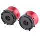 thumbnail image 2 of M Buder Par de Adaptadores de Cubo NAB de Aleación de Aluminio Pulido 10 Pulgadas (25.4 cm) para Studer ReVox Akai Teac - Rojo, 2 of 4