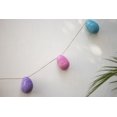 thumbnail image 3 of De Kulture Works Premium Wool Felt Easter Stuffed Egg Garland 48 Inche Holiday Decoration Banner, 3 of 4
