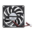 thumbnail image 2 of Durable Printer Cooling Fan, Black ABS Cooling Fan, For 3D Printer, 2 of 8