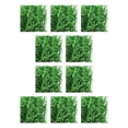 thumbnail image 2 of Billuyoard Papel triturado de hierba de rafia Suministros de embalaje de confeti de bricolaje verde loro, 2 of 6