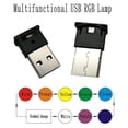 thumbnail image 2 of 2Pcs Universal Mini USB LED Car Light Auto Interior Atmosphere Light, 2 of 5