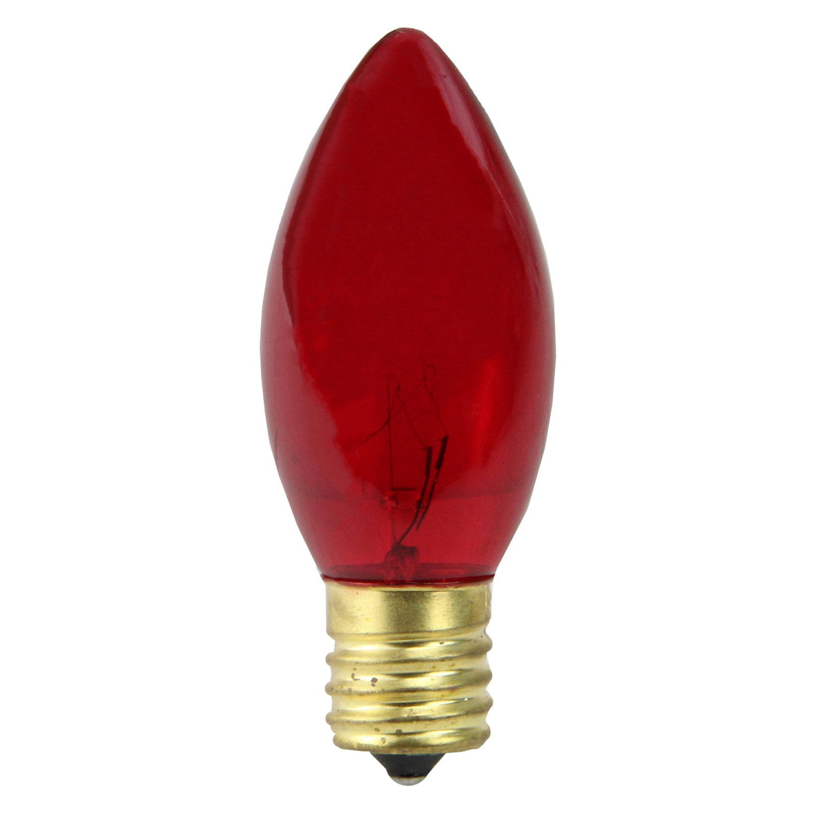 Northlight 25 Incandescent C9 Christmas Replacement Bulbs