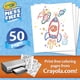 thumbnail image 2 of Crayola Color Wonder Coloreado sin manchas Página en blanco para colorear Crayola, 2 of 7