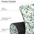 thumbnail image 4 of Yayeee Faucet Mat for Kitchen Sink 14.7" Diatomite Long Splash Guard Pad, Darker Leafy Pattern, 4 of 7